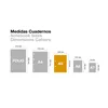 Notebook Miquelrius Micro perforated Black A5 (5 Units)