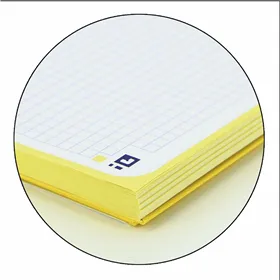 Notebook Oxford European Book Yellow A4 5 Pieces