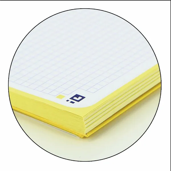 Notebook Oxford European Book Yellow A4 5 Pieces