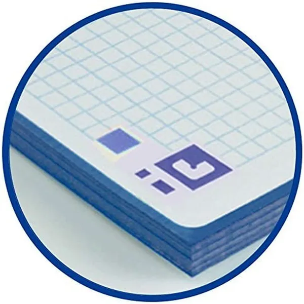 Notebook Oxford European Book Multicolour A4 A4+ 80 Sheets Micro perforated 4 Pieces