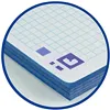 Notebook Oxford European Book Multicolour A4 A4+ 80 Sheets Micro perforated 4 Pieces