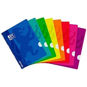 Notebook Oxford OPENFLEX 10 Units A4 Staples Multicolour 48 Sheets (10 Pieces)
