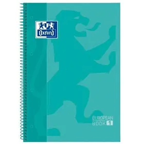 Notebook Oxford European Book Mint Green A4 5 Pieces