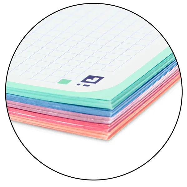 Notebook Oxford European Book Multicolour A4 120 Sheets Micro perforated 5 Pieces