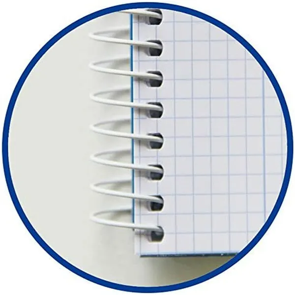 Notebook Oxford European Book Multicolour A4 120 Sheets Micro perforated 5 Pieces