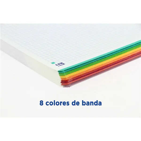 Notebook Oxford European Book Black & Colours Black Turquoise A4 160 Sheets 5 Pieces