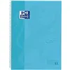 Notebook Oxford European Book Pastel Blue A4 5 Pieces