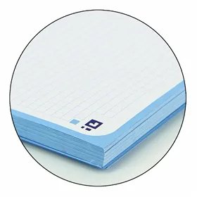 Notebook Oxford European Book Pastel Blue A4 5 Pieces