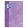 Notebook Oxford European Book Light mauve A4 A4+ 80 Sheets 5 Pieces