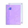 Notebook Oxford European Book Light mauve A4 A4+ 80 Sheets 5 Pieces