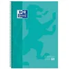Notebook Oxford European Book Mint A4 A4+ 80 Sheets 5 Pieces