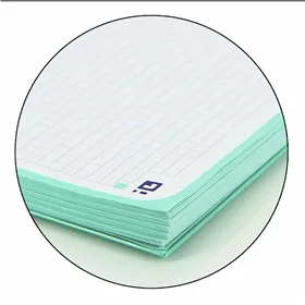 Notebook Oxford European Book Mint A4 A4+ 80 Sheets 5 Pieces