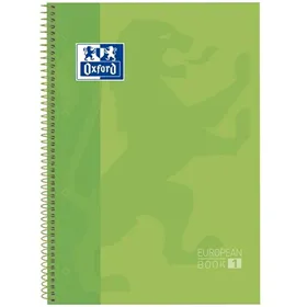 Notebook Oxford European Book Apple Green A4 5 Pieces