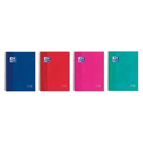 Notebook Oxford European Book 10 Micro perforated Multicolour A4 5 Pieces