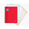 Notebook Oxford European Book 10 Micro perforated Multicolour A4 5 Pieces