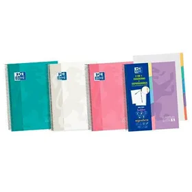 Notebook Oxford European Book 5 Micro perforated 2-in-1 Cake A5 10 Pieces