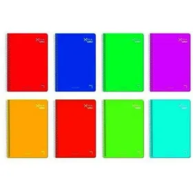 Notebook Pacsa Multicolour Din A4 5 Pieces 80 Sheets