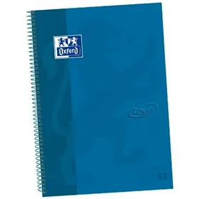 Book of Rings Oxford Europeanbook 1 Write&Erase Blue A4+ 80 Sheets Hard cover