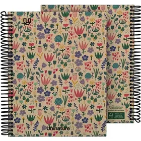 Notebook Grafoplas Uninature Holanda Multicolour A5 80 Sheets
