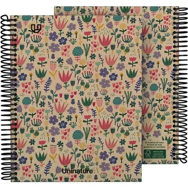 Notebook Grafoplas Uninature Holanda Multicolour A5 80 Sheets