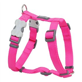Dog Harness Red Dingo Smooth 46-76 cm Fuchsia