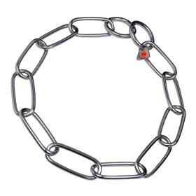 Dog collar Hs Sprenger Silver Length Links (55 cm)