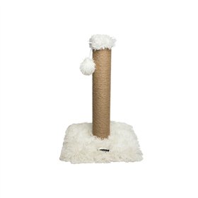 Scratching Post for Cats Gloria Indo White 34 x 34 x 35 cm