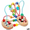 Activity centre Disney 4 Units 21,5 x 18,5 x 13,5 cm