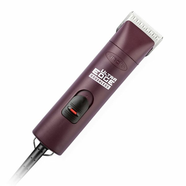 Hair clipper for pets Andis UltraEdge AGC Burgundy Plastic