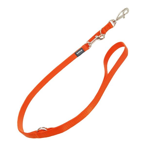 Dog Lead Red Dingo Orange (2,5 x 200 cm)