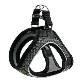 Dog Harness Hunter Hilo-Comfort Size M Anthracite (55-60 cm)