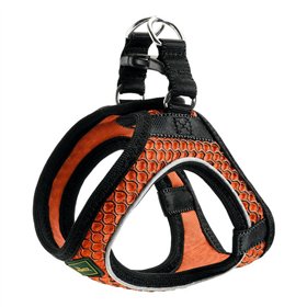 Dog Harness Hunter Hilo-Comfort Orange Size S/M (48-55 cm)