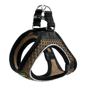 Dog Harness Hunter Hilo-Comfort Brown XS size (35-37 cm)