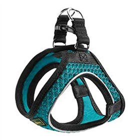Dog Harness Hunter Hilo-Comfort Turquoise M/L (58-63 cm)