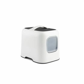 Cat Litter Box Rotho My Pet MISTLETOE 51 x 39,5 x 44,3 cm White