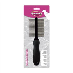 Flea Comb Inodorina Black Plastic
