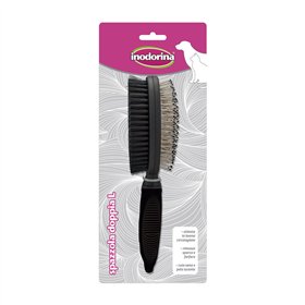 Dog Brush Inodorina Black L Double