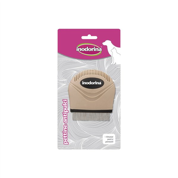 Flea Comb Inodorina Black