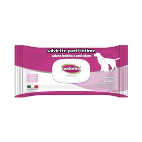 Wet Wipes for Pets Inodorina 40 Units