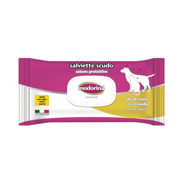 Wet Wipes for Pets Inodorina Citronela