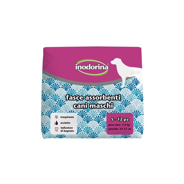 Disposable nappies Inodorina 12 Units