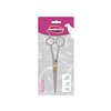 Pet Scissors Inodorina Steel 17 cm Grey