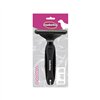 Flea Comb Inodorina Black Steel L