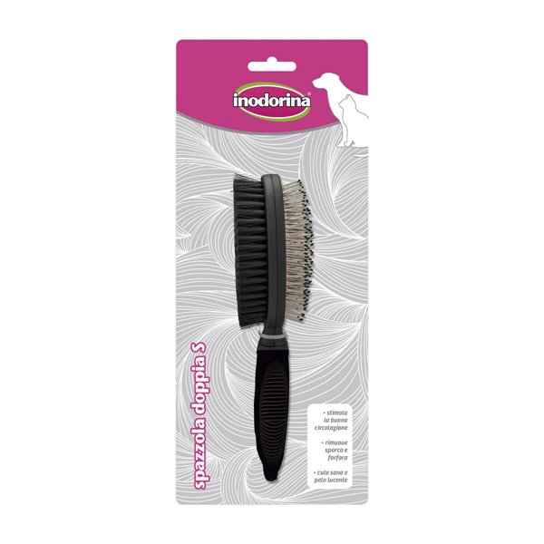 Dog Brush Inodorina Black