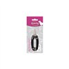 Nail clipper Inodorina Black Steel M