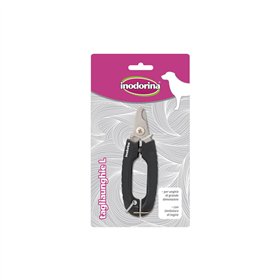Nail clipper Inodorina Black Steel L