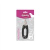 Nail clipper Inodorina Black Steel L