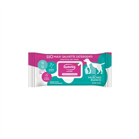 Wet Wipes for Pets Inodorina 110 Units