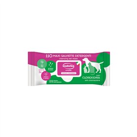 Wet Wipes for Pets Inodorina Refresh 110 Units