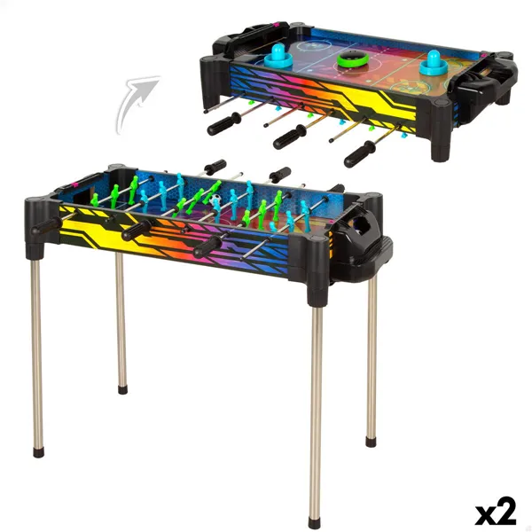 Multi-game Table 73 X 63 X 41 CM (2 Units)